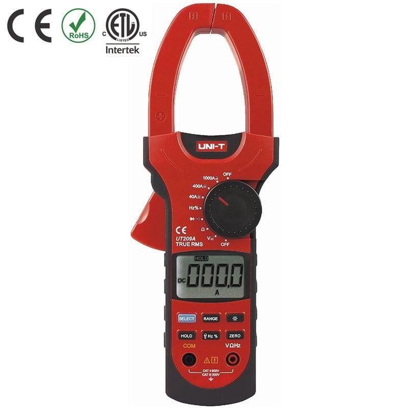 Uni-T UT209A Dijital Pensampermetre, 1000 A Test Cihazı