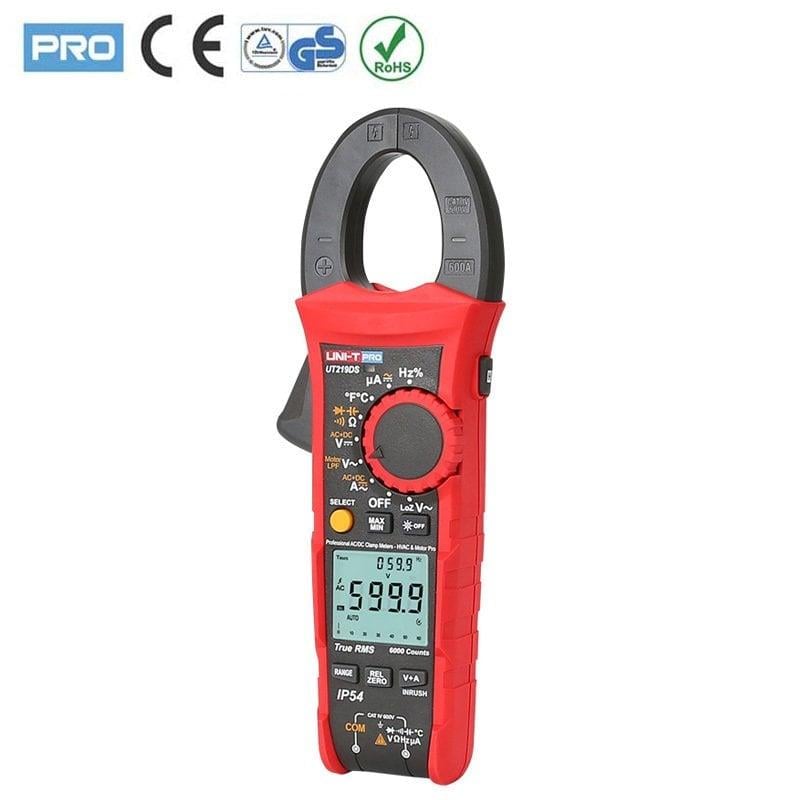 Uni-T UT219DS Profesyonel Pensampermetre, Test Cihazı