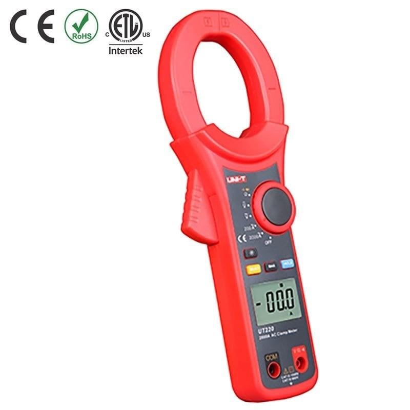 Uni-T UT220 Dijital Pensampermetre, 2000A True RMS Test Cihazı