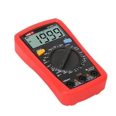 Uni-T UT33C+ Dijital Multimetre, Ölçü Aleti unit