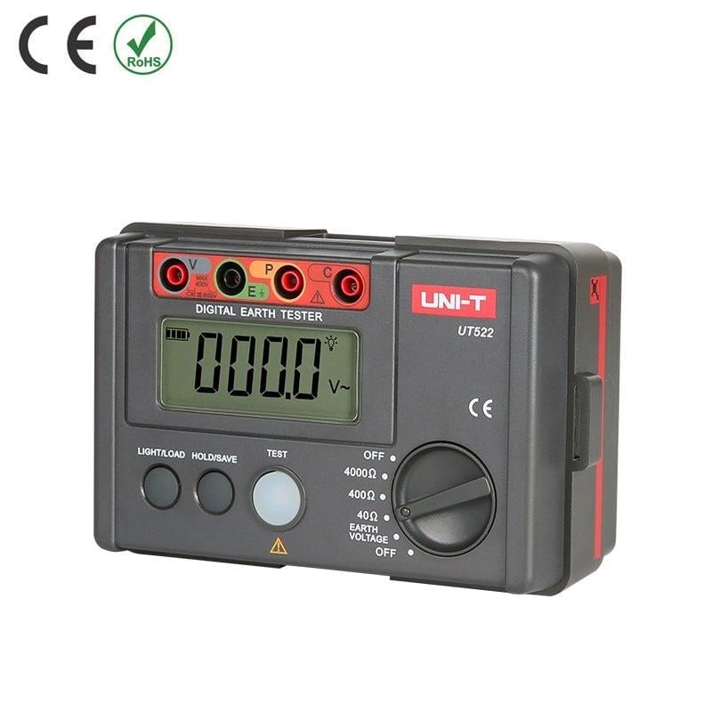 UNI-T UT522 Dijital Toprak Megeri, Test Cihazı