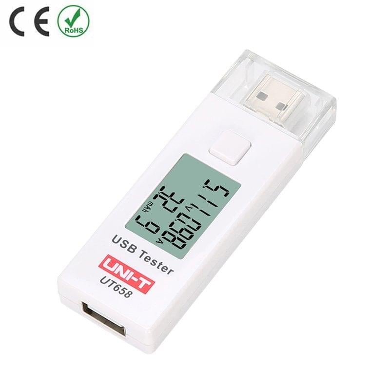 UNI-T UT658 USB Test Cihazı, Ölçü Aleti