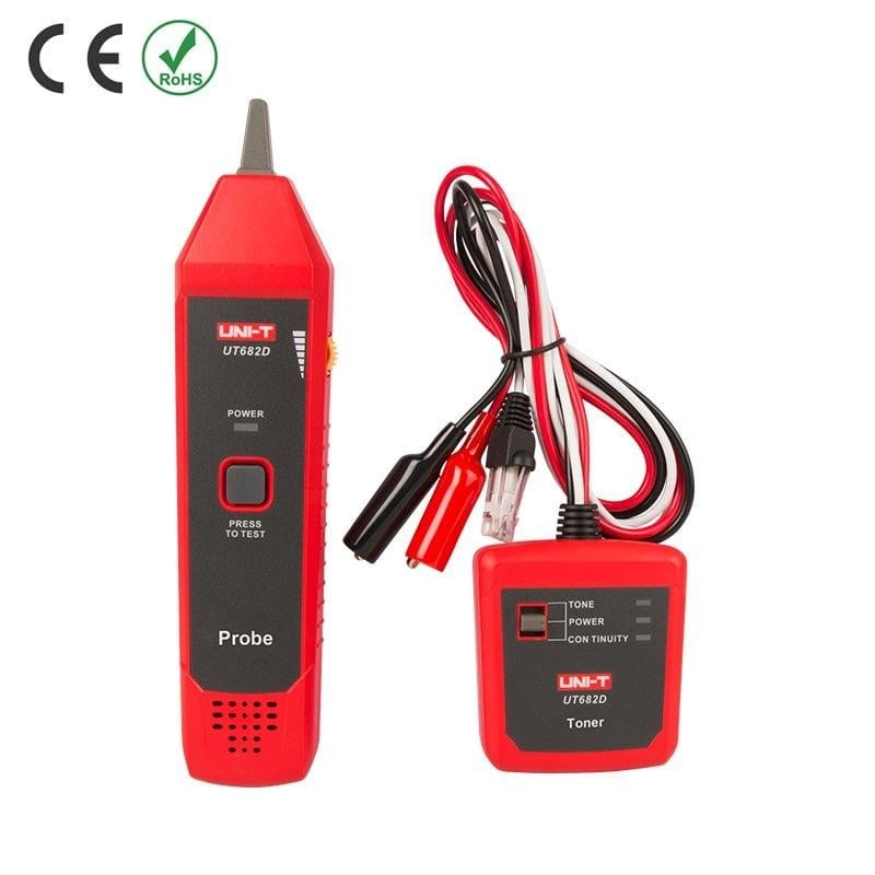 UNI-T UT682D Kablo Bulucu ve Test Cihazı