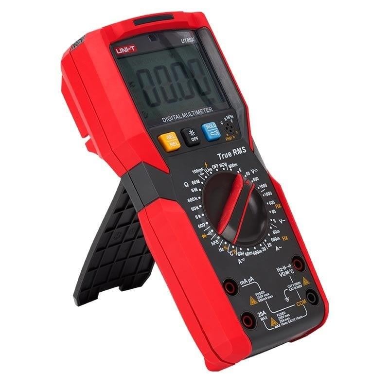 Uni-T UT89X Dijital Multimetre, Ölçü Aleti unit