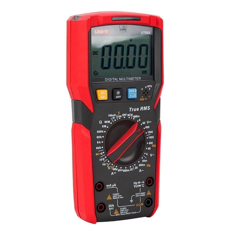Uni-T UT89X Dijital Multimetre, Ölçü Aleti unit