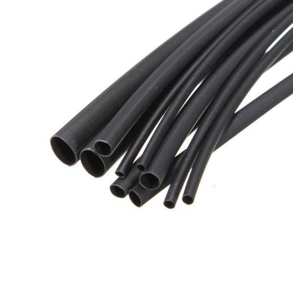 Woer Siyah Isı ile Daralan Makaron 5 mm 100 Mt.