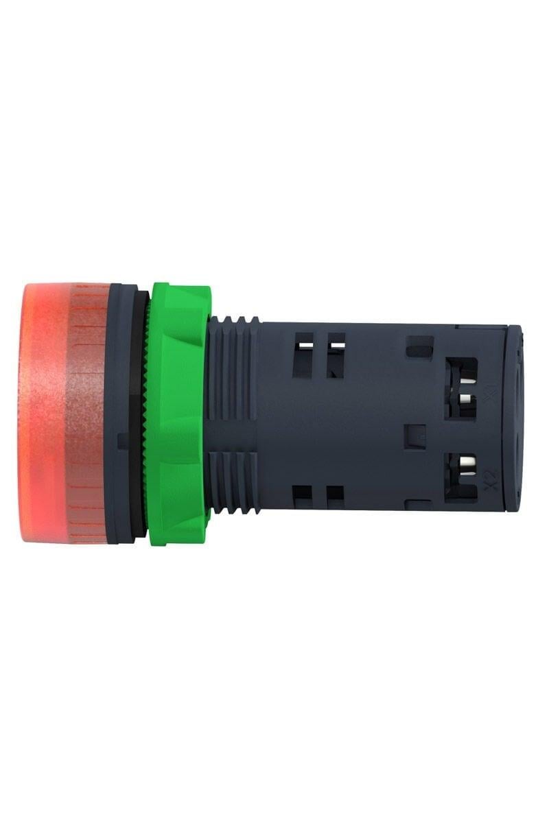 XB5KS2B4 24V AC/DC Kırmızı 90dB Işıklı Buzzer