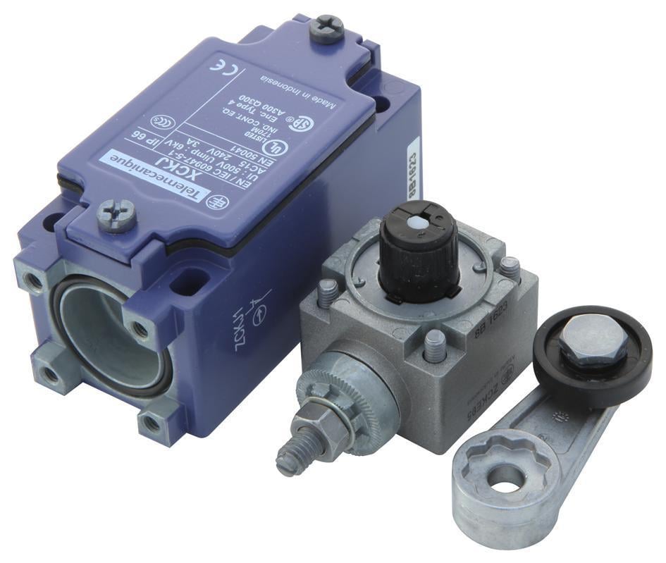 XCKJ10511 Hareketli Kollu Plastik Makaralı Limit Switch