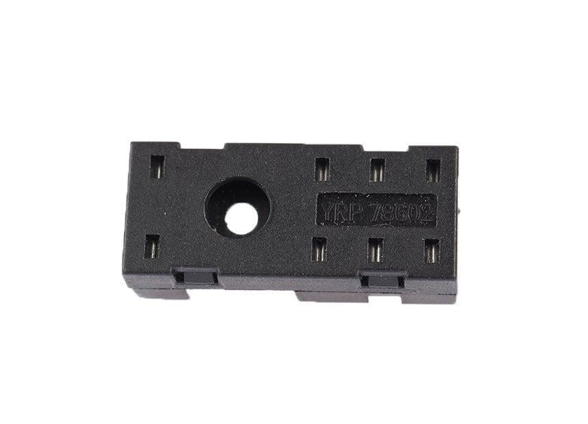 YRP78602 (05 PIN PCB TİPİ SOKET - 1 C/O ve 2 C/O RÖLE İÇİN)