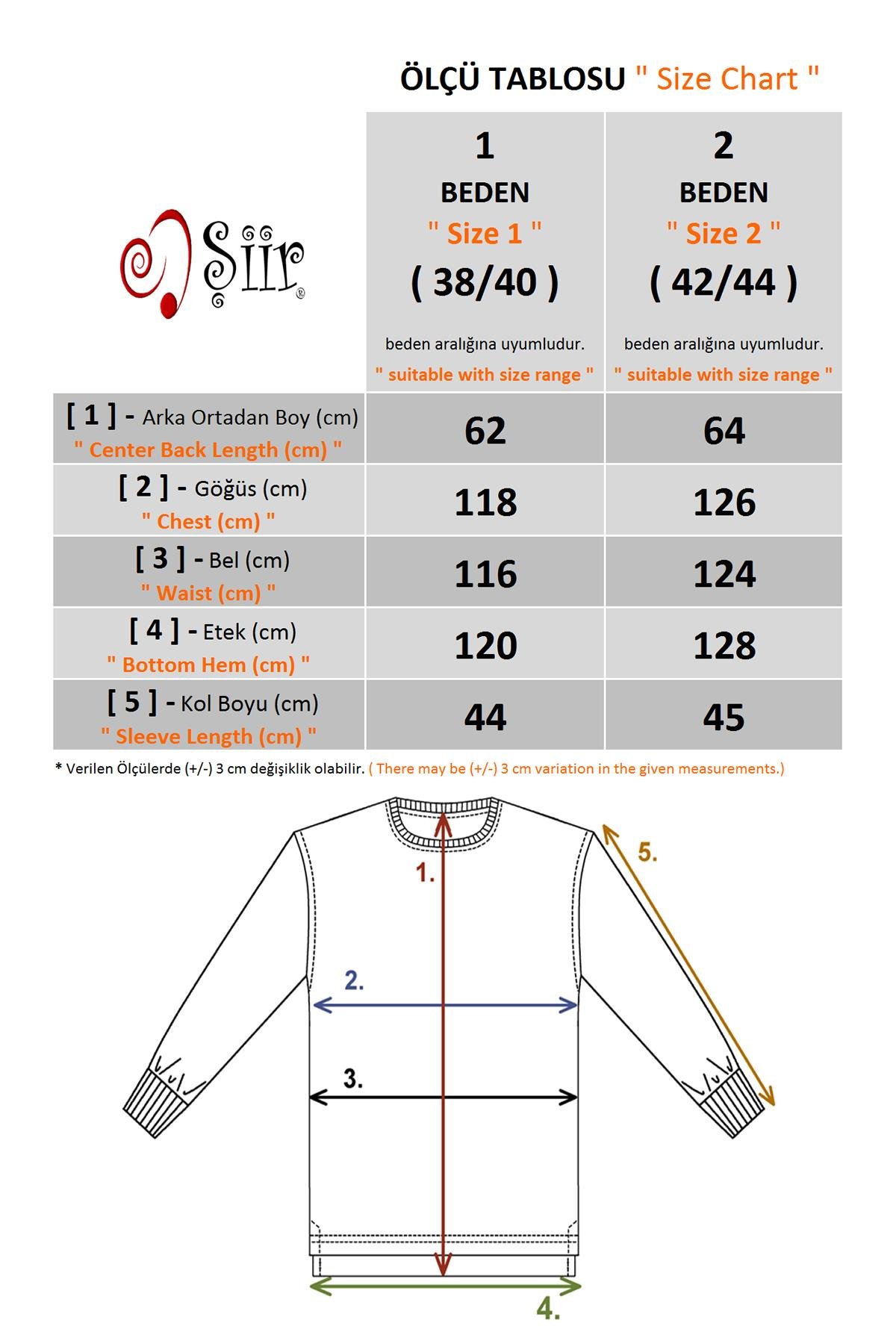 BALEY Kadın Thermal Yumuşak Dokulu Oversize Uzun Kollu Yırtmaçlı Kazak & Bluz & Top