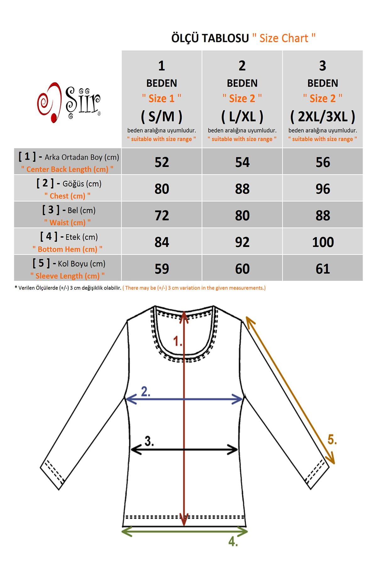 Petit Kadın Siyah Ultra Soft Touch Sıfır Yaka Uzun Kollu Thermal (TERMAL) Bluz & Top