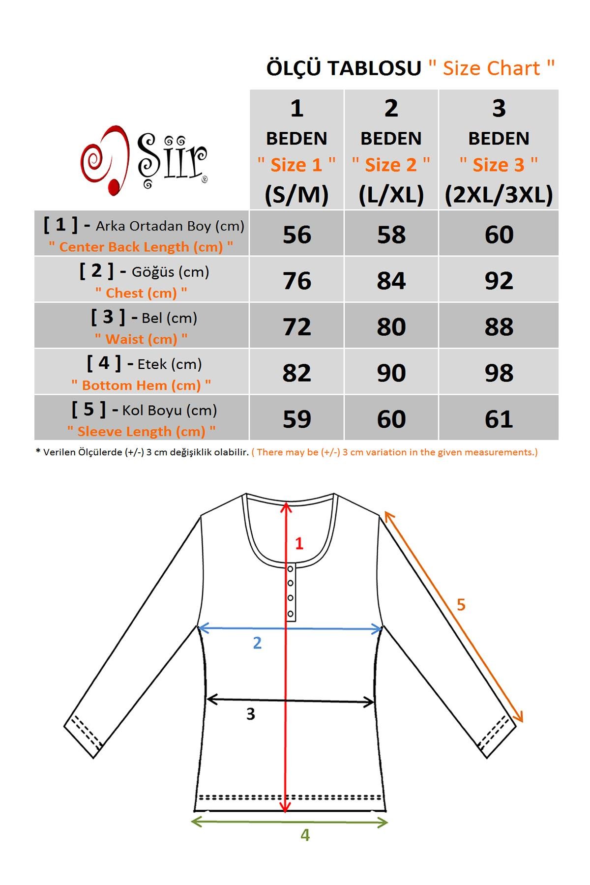 Ruvi Kadın U Yaka Patlı Uzun Kollu Penye Bluz & Body & Tshirt & Tişört - Vizon