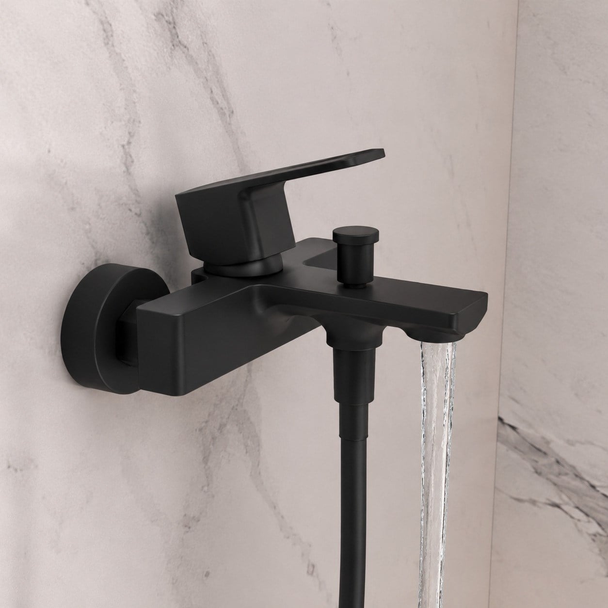 Adell Bloc Banyo Bataryası - Mat Siyah | 159405024