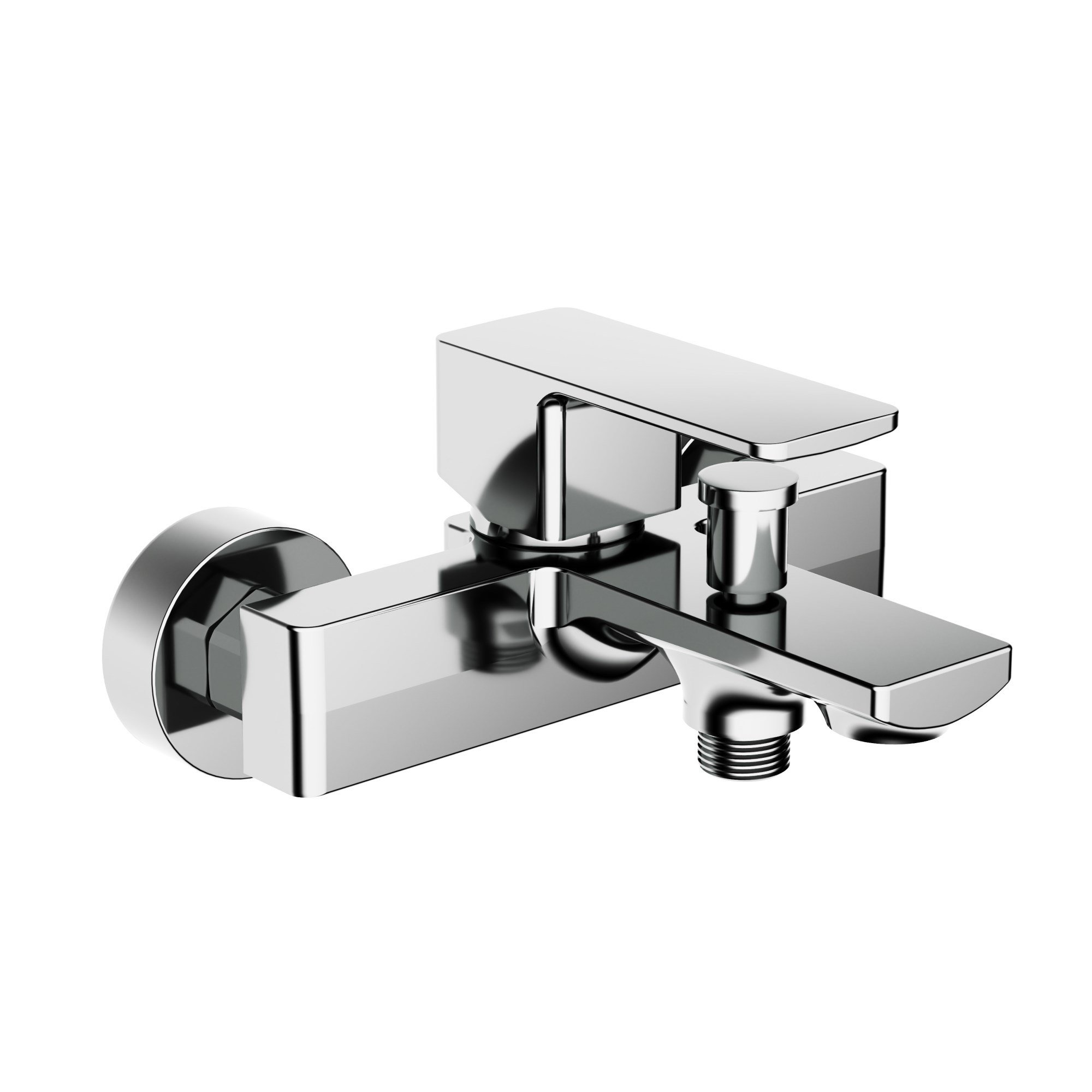 Adell Bloc Banyo Bataryası -Parlak Krom | 15940501