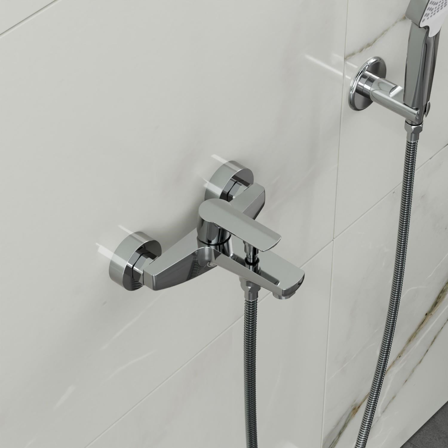 Adell Evo Banyo Bataryası - Parlak Krom | 15950501