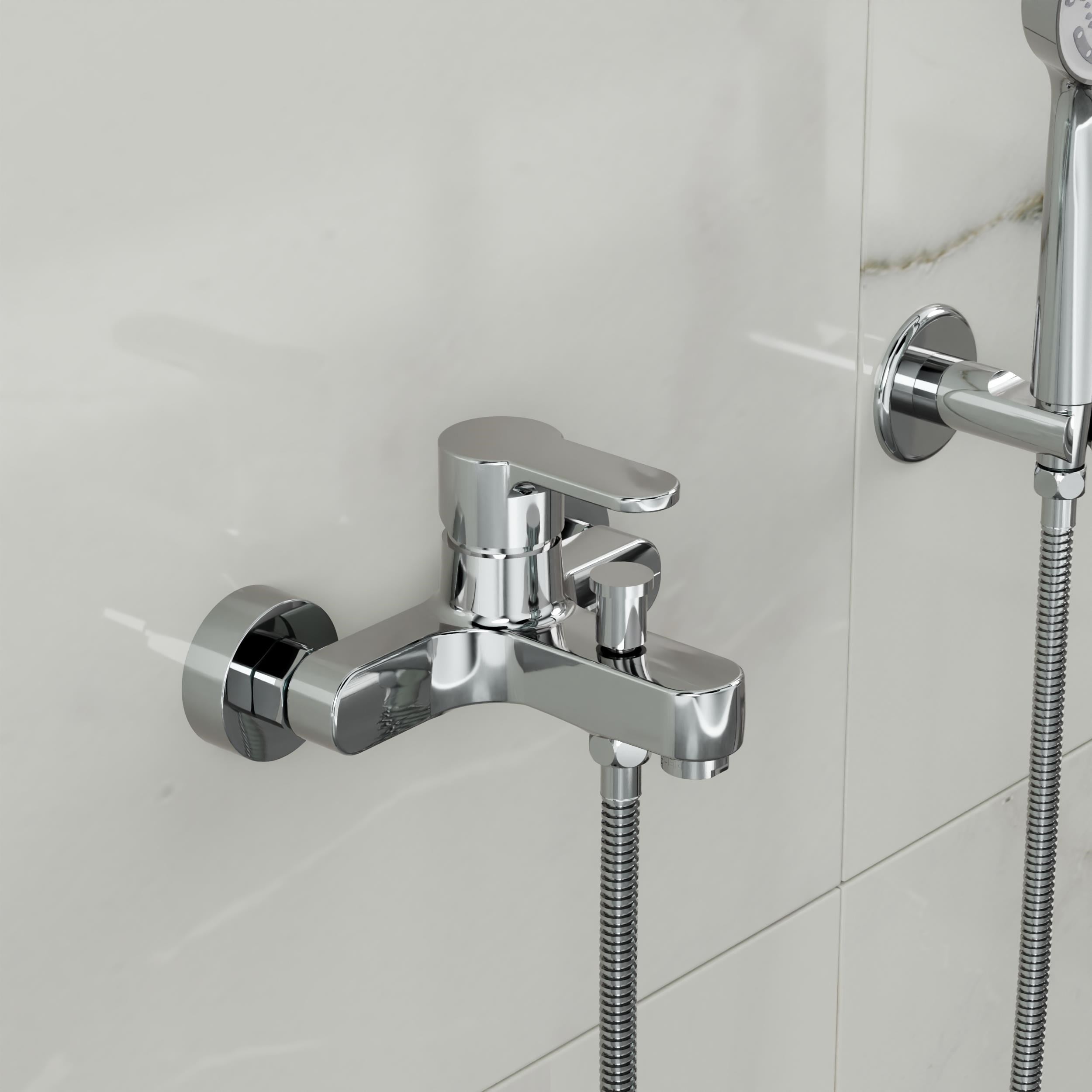 Adell Lento Banyo  Bataryası - Parlak Krom | 15490501