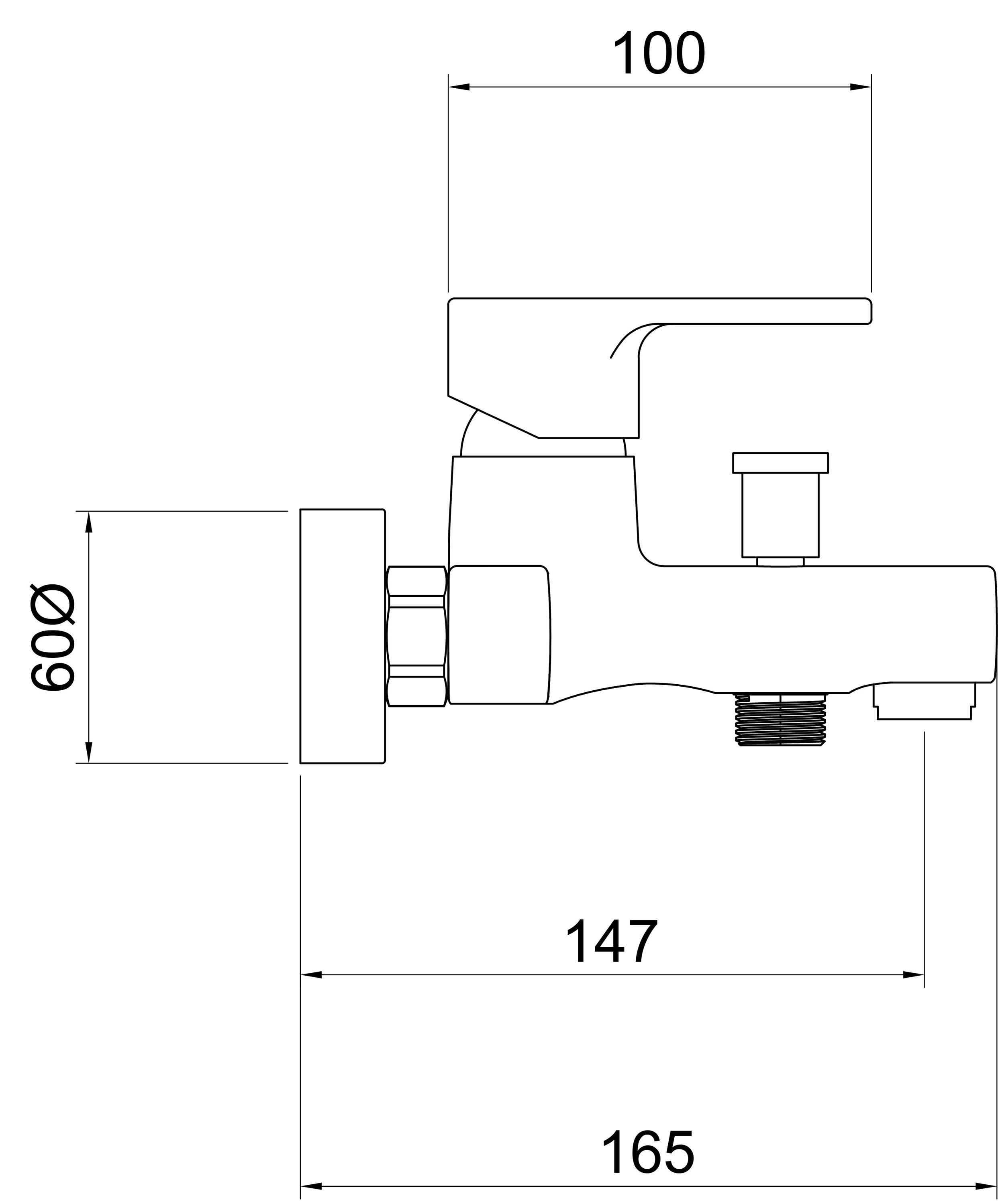 Adell Lento Banyo  Bataryası - Parlak Krom | 15490501