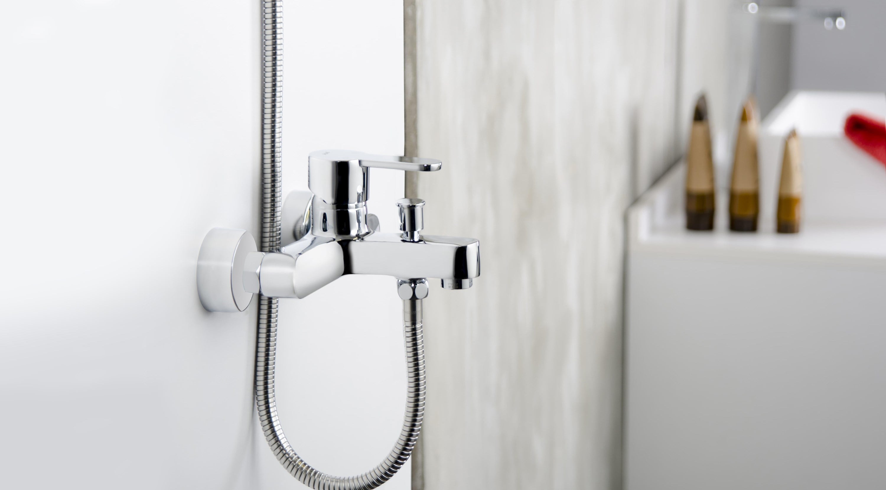 Adell Lento Banyo  Bataryası - Parlak Krom | 15490501
