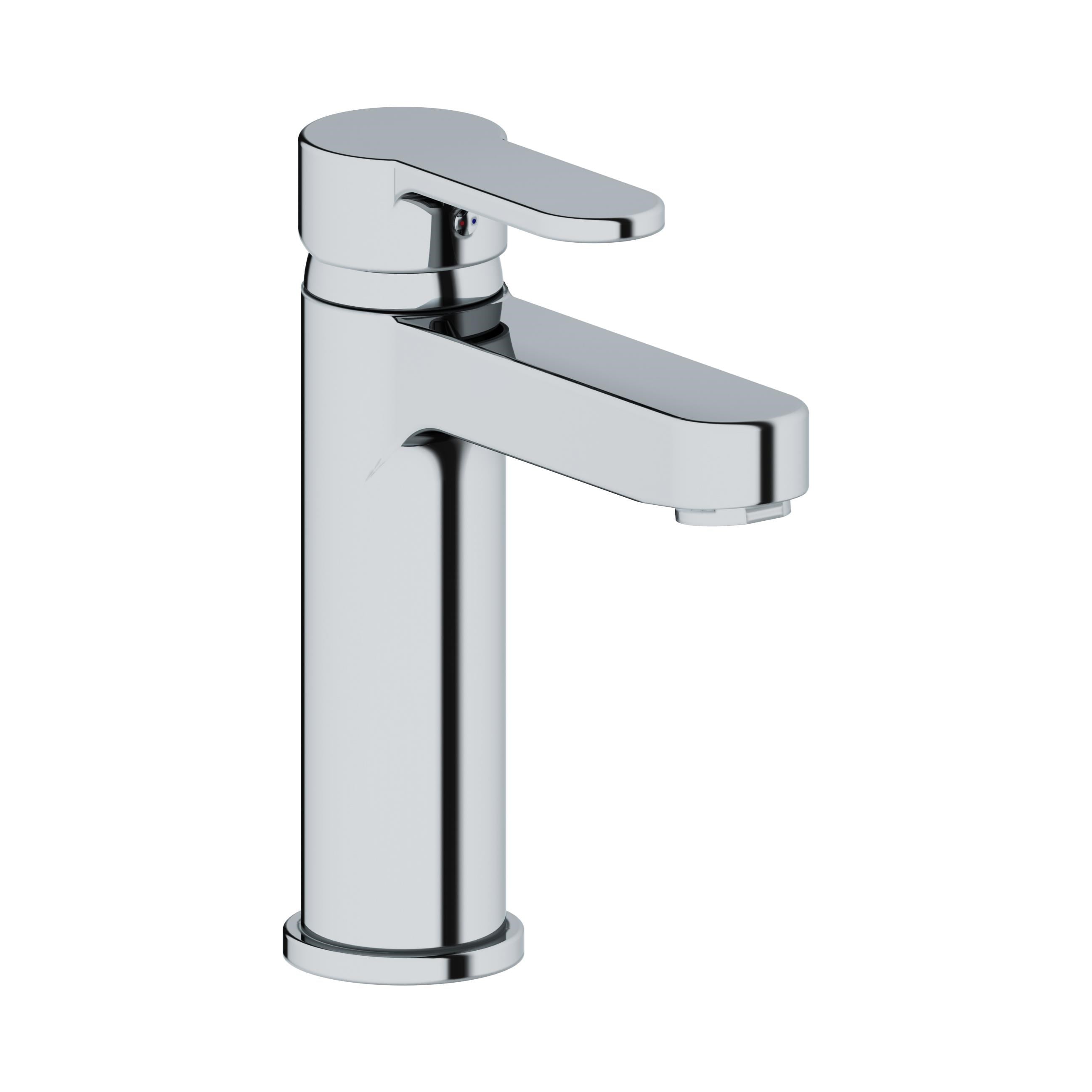 Adell Lento Lavabo Bataryası - Medium - Parlak Krom | 15490171
