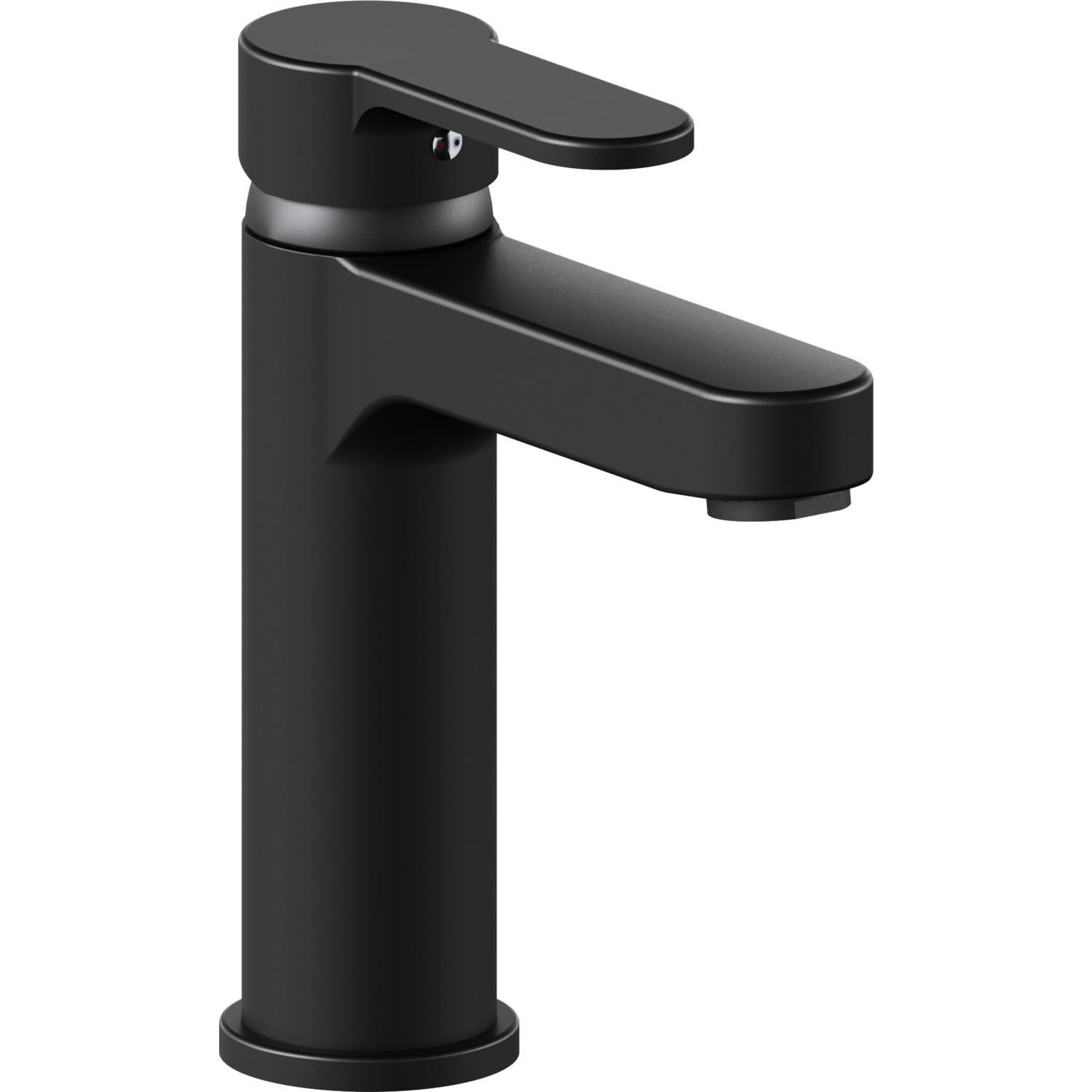 Adell Lento Medium Lavabo Bataryası Mat Siyah Pirinç Gövde – 154901724