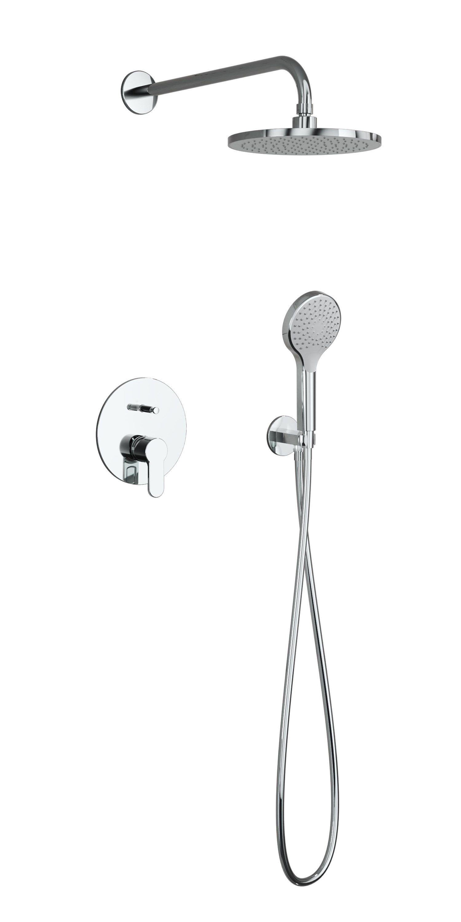 Adell Lento Optimal Ankastre Set -Krom - 2 Yollu Çıkış | 15490721