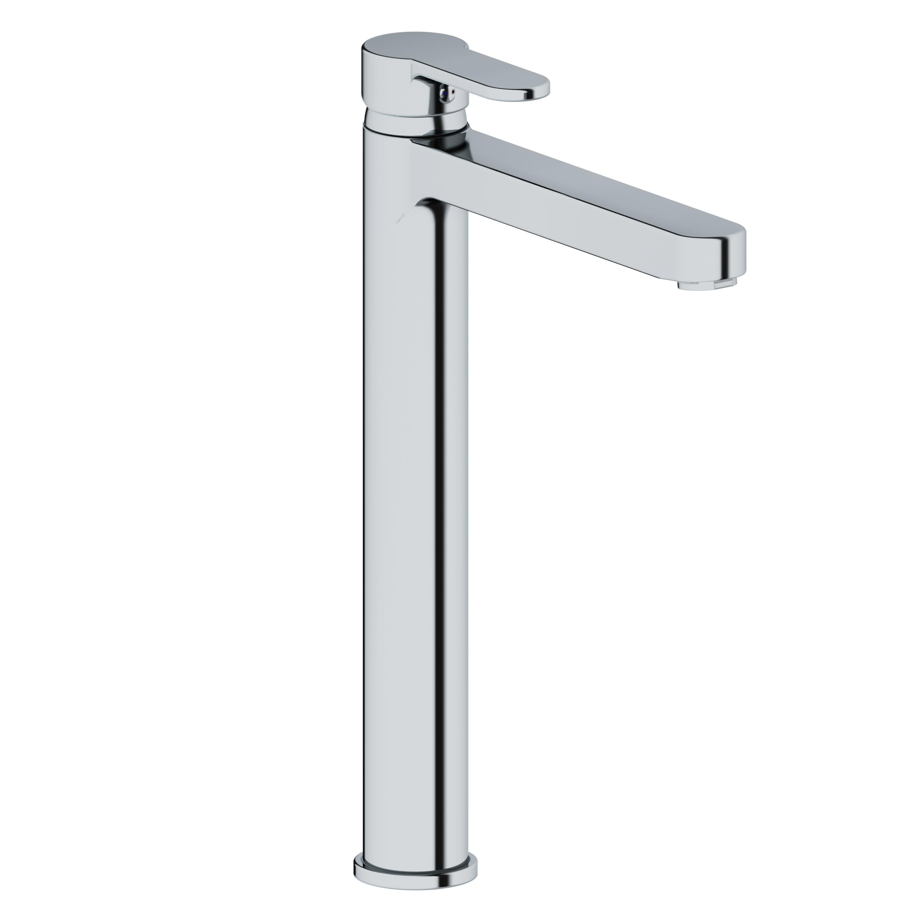 Adell Lento Uzun Lavabo Bataryası – Krom | 15490151