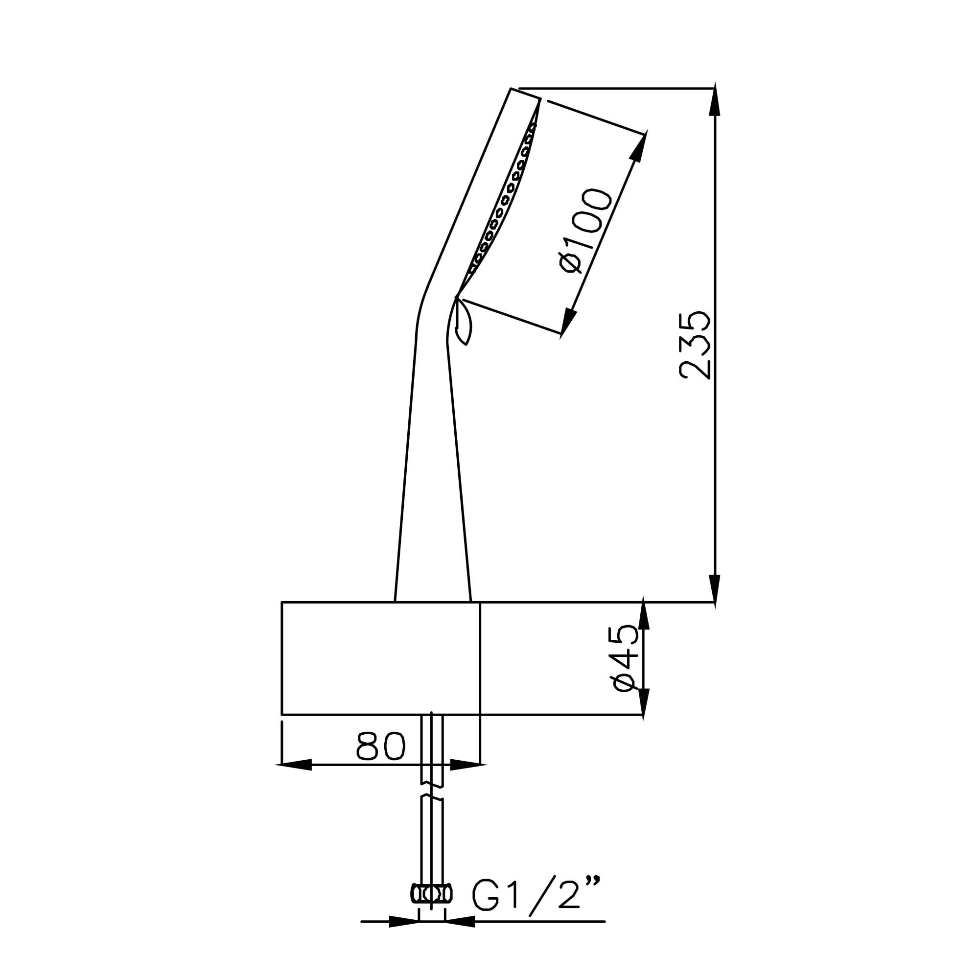Adell Mafsallı Lido Seti 3 fonk.-Parlak Krom-150 cm. ultra flex | 15786010