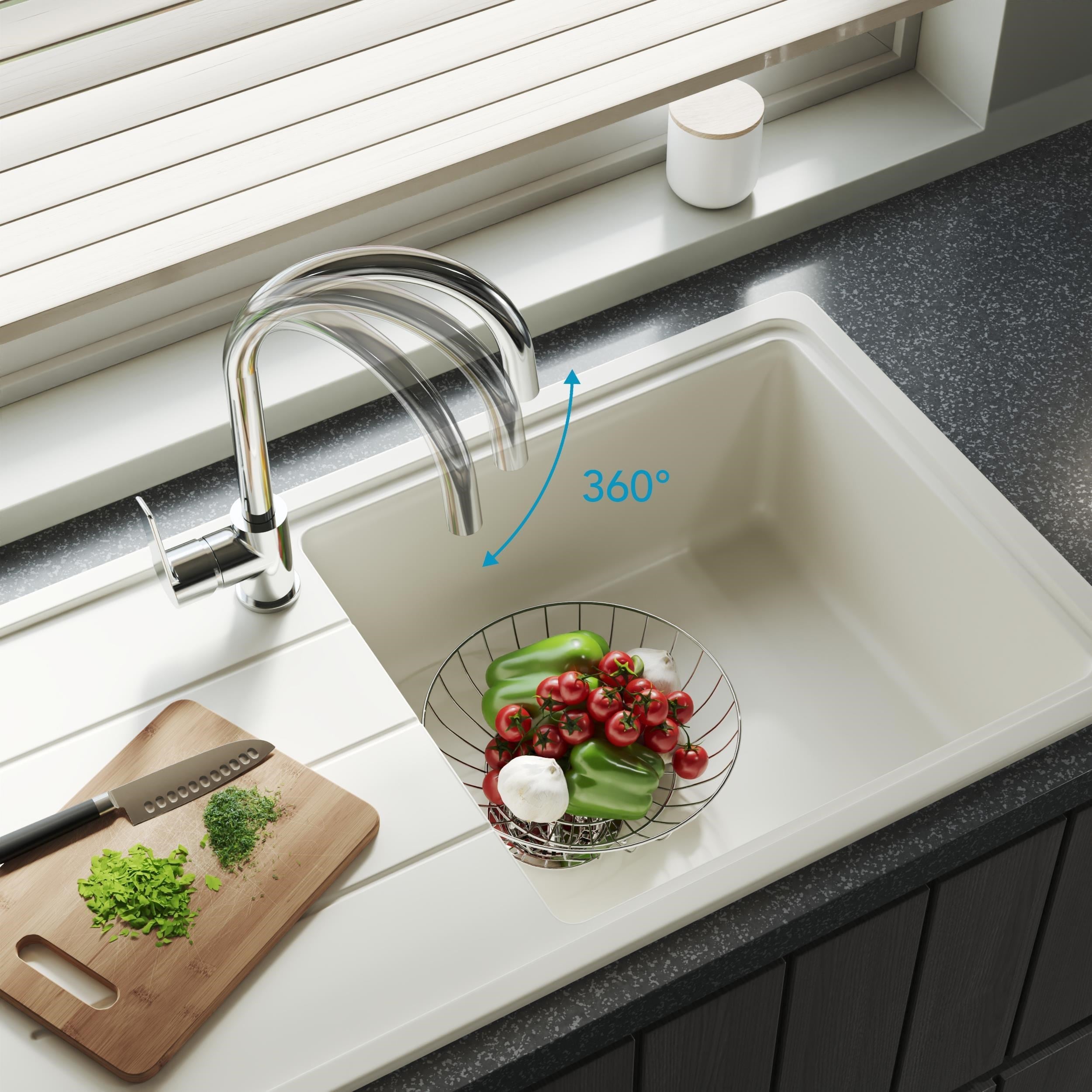 Adell Neon S Mutfak Eviye Bataryası-Krom | 15711151