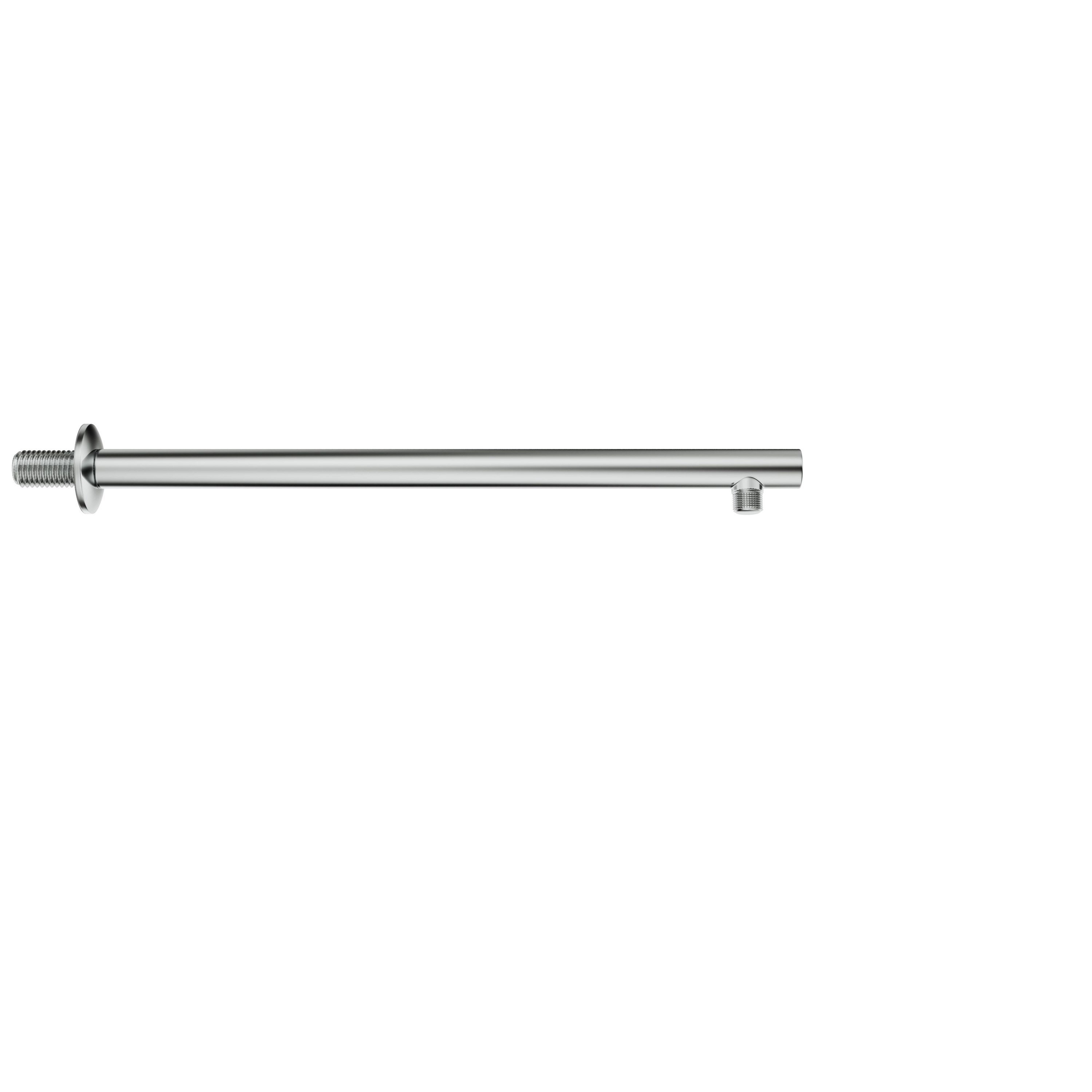 Aqua Bagno Ankastre Duvardan Duş kolu 42,5 cm Paslanmaz Krom | 30.30.77.01.01