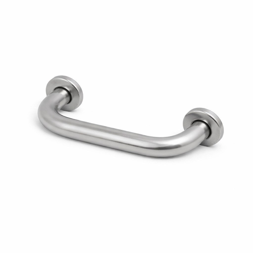 Aqua Bagno Basic Tutunma Barı 30 cm Paslanmaz Çelik 32 mm Banyo Engelli Tutamağı