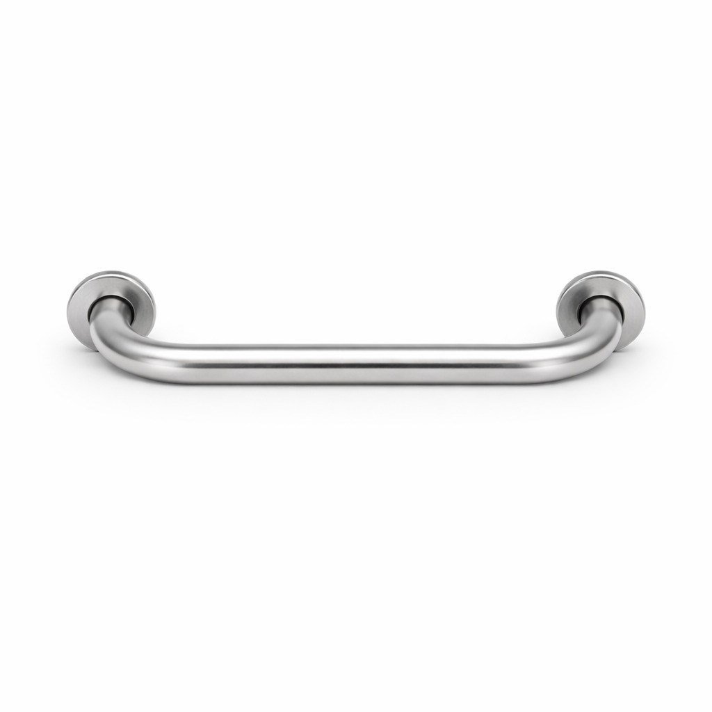 Aqua Bagno Basic Tutunma Barı 50 cm Paslanmaz Çelik 32 mm Banyo Engelli Tutamağı