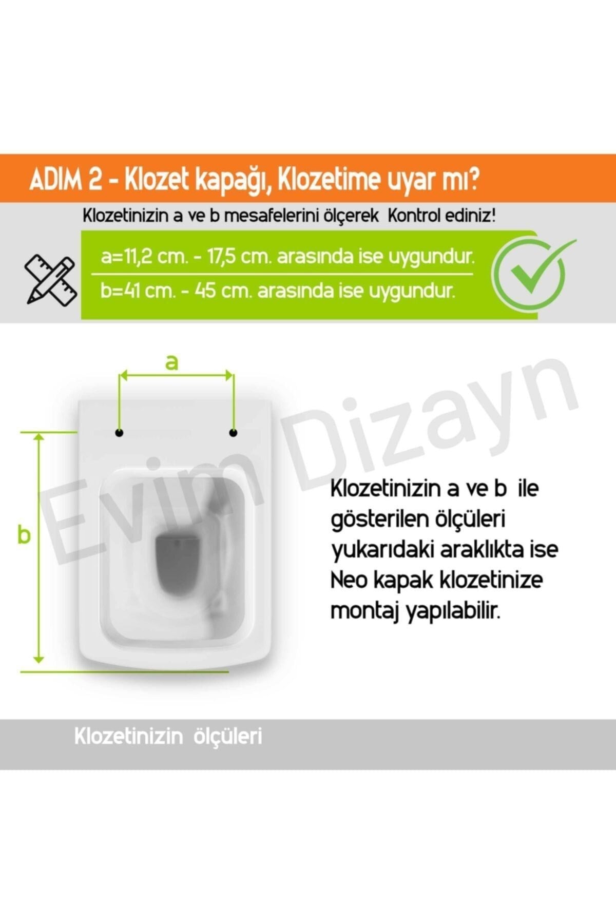 Aqua Bagno Basic Yavaş Kapanan Klozet Kapağı beyaz – Duroplast | 90.99.50.10