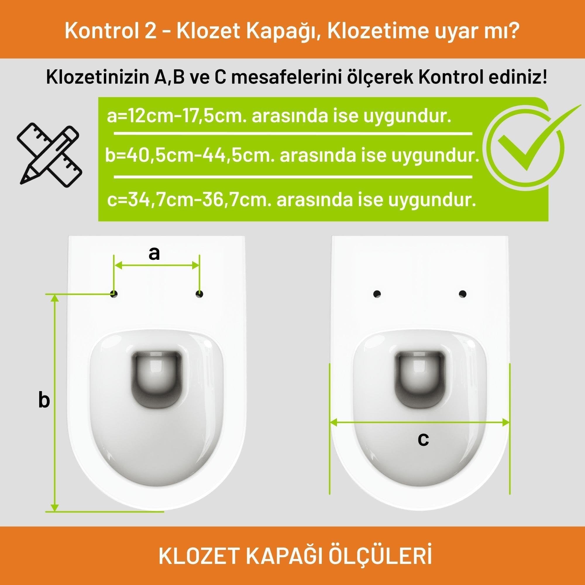 Aqua Bagno, Diamond Klozet Kapağı, Beyaz, Yavaş Kapanan, PP | 90.99.50.09