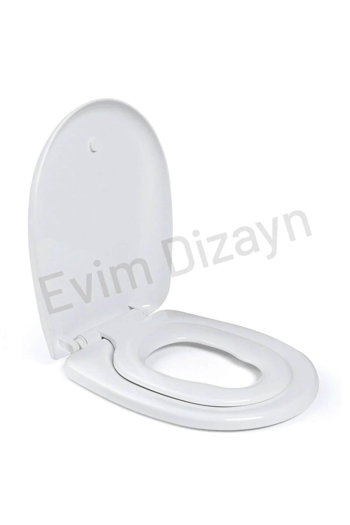 Aqua Bagno, Junior Klozet Kapağı, Beyaz, Yavaş Kapanan, PP | 90.99.50.06