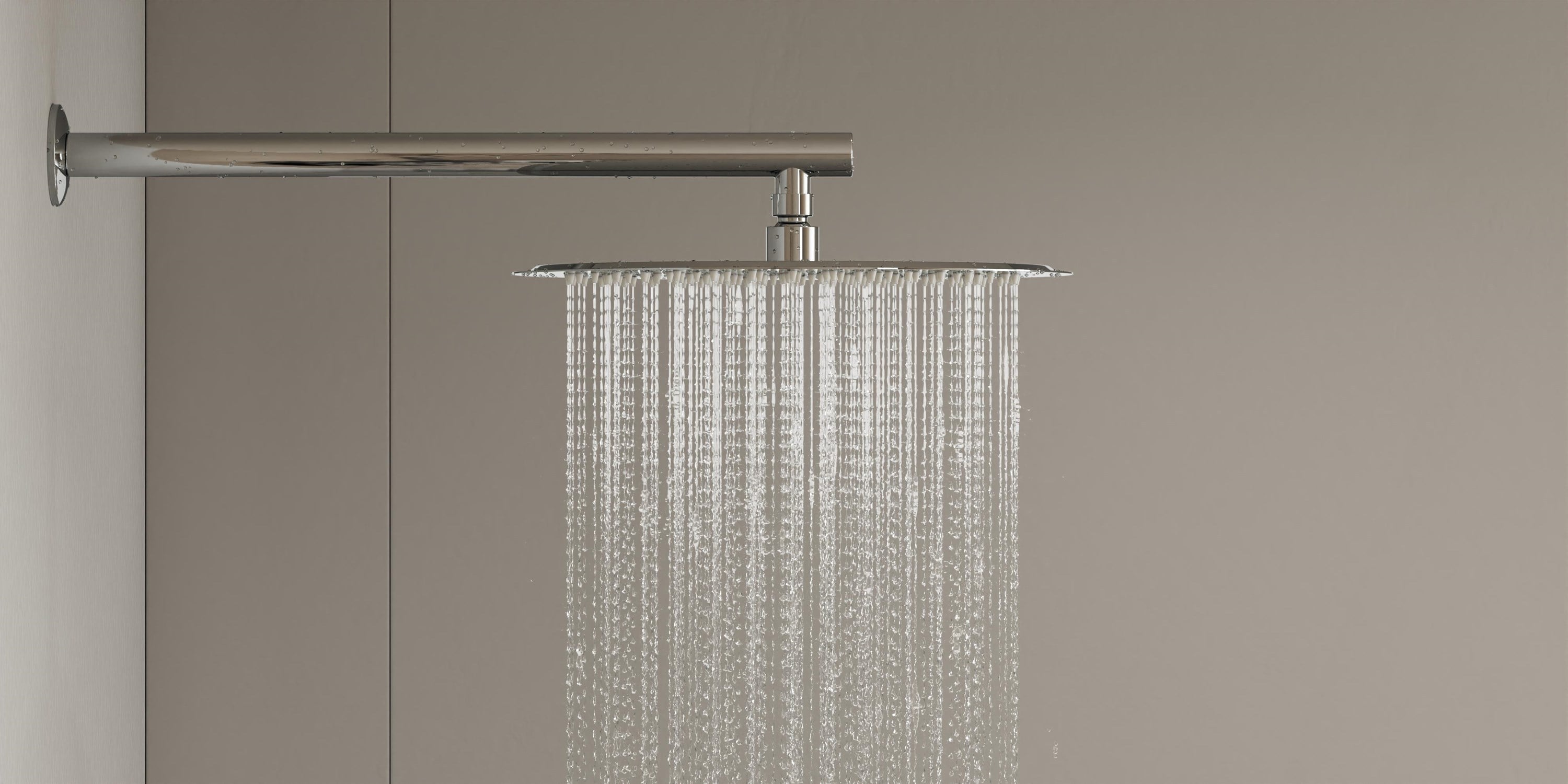 Aqua Bagno Largo Tepe Duşu, Paslanmaz Krom, 30x30 cm | 30.30.77.01.02