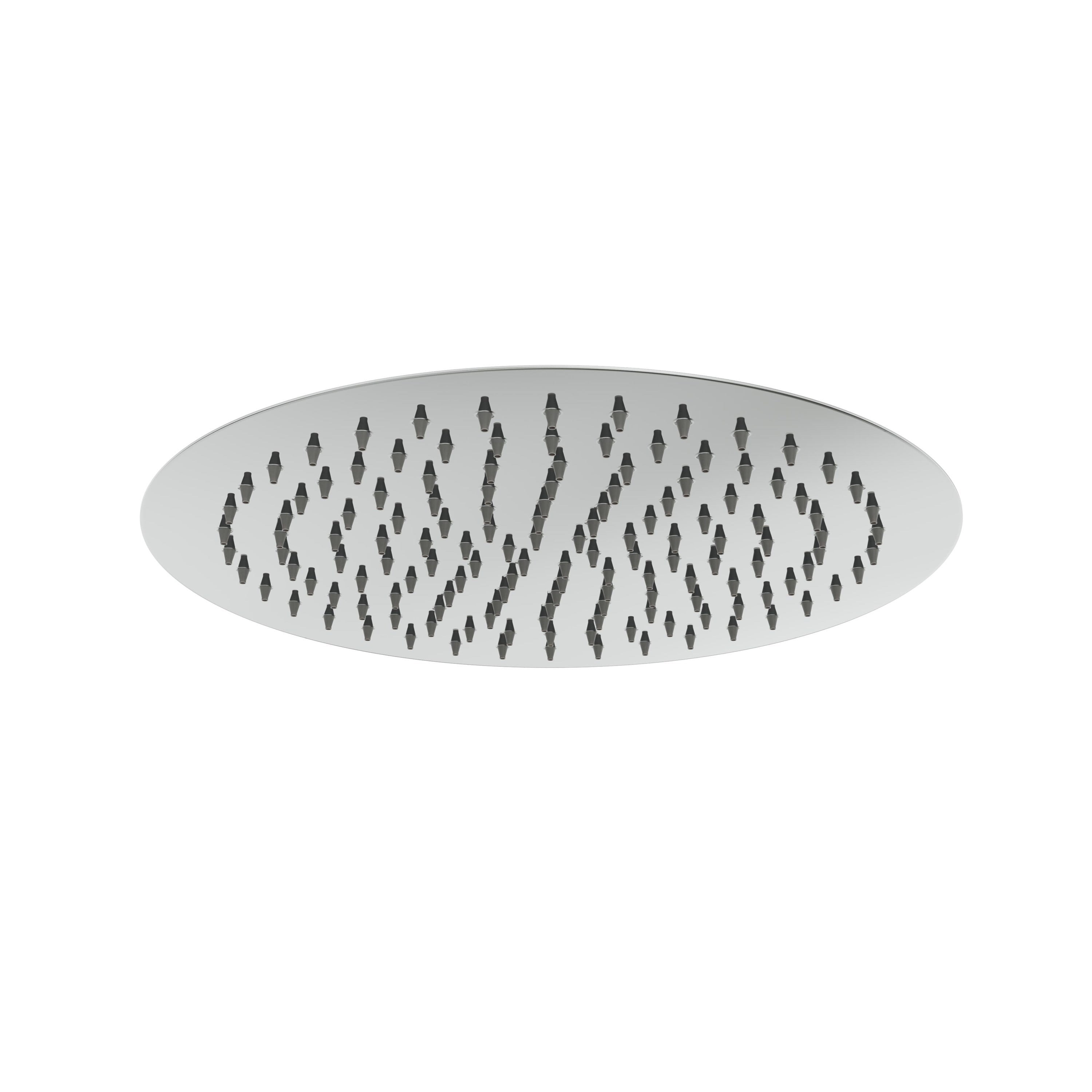 Aqua Bagno Largo Tepe Duşu, Paslanmaz Krom, 30x30 cm | 30.30.77.01.02
