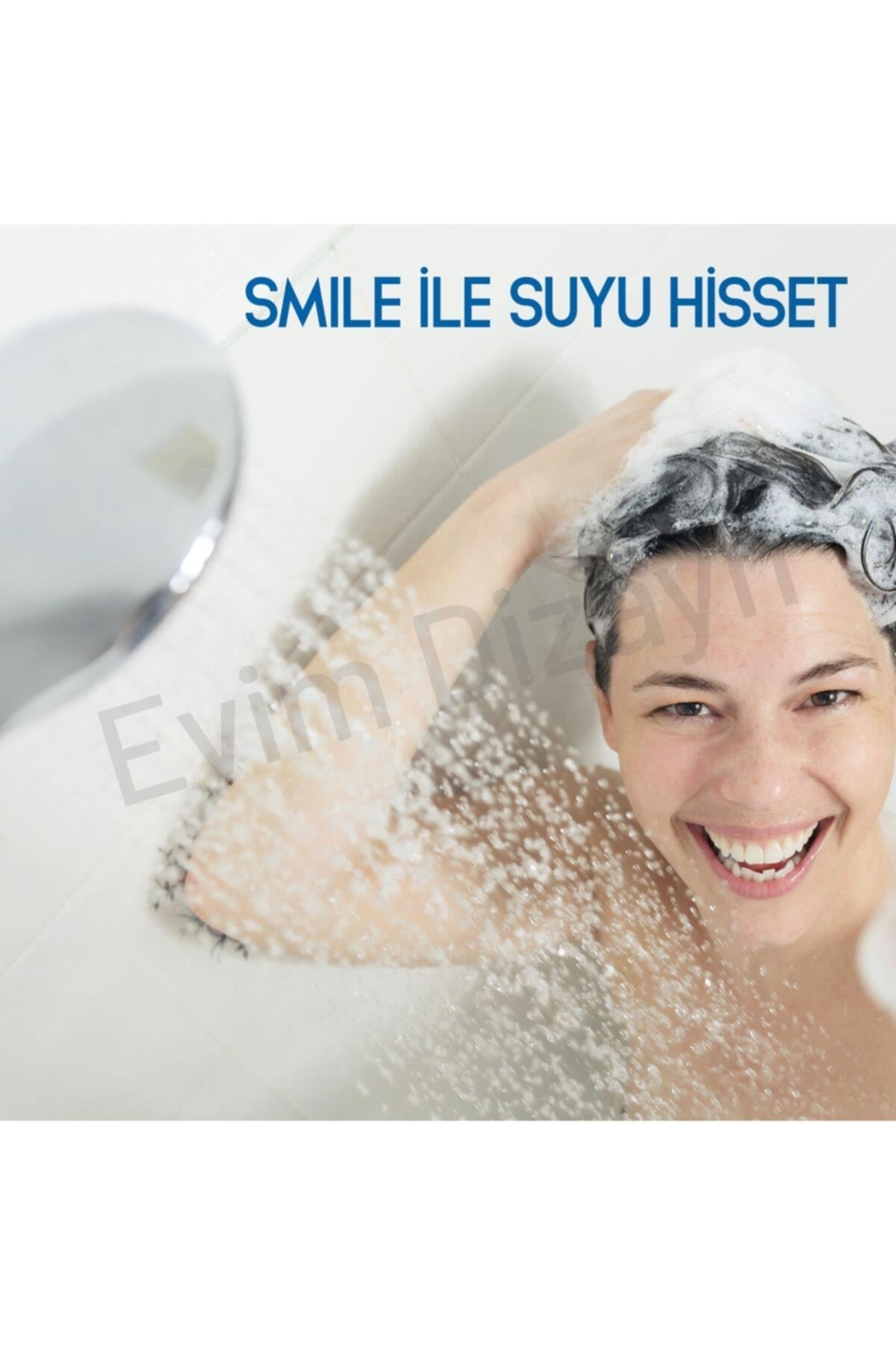 Aqua Bagno Smile El Duşu - Duş Başlığı 3 Fonksiyonlu | 90.25.25.02