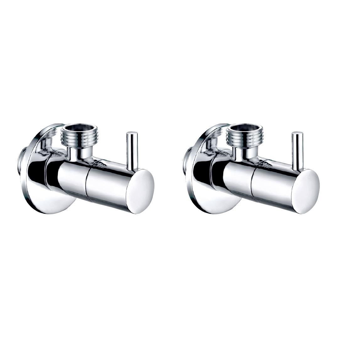Aqua Bagno Smile Filitreli Ara Musluk 1/2-3/8-2’li Set | 30.20.80.01.01.S2