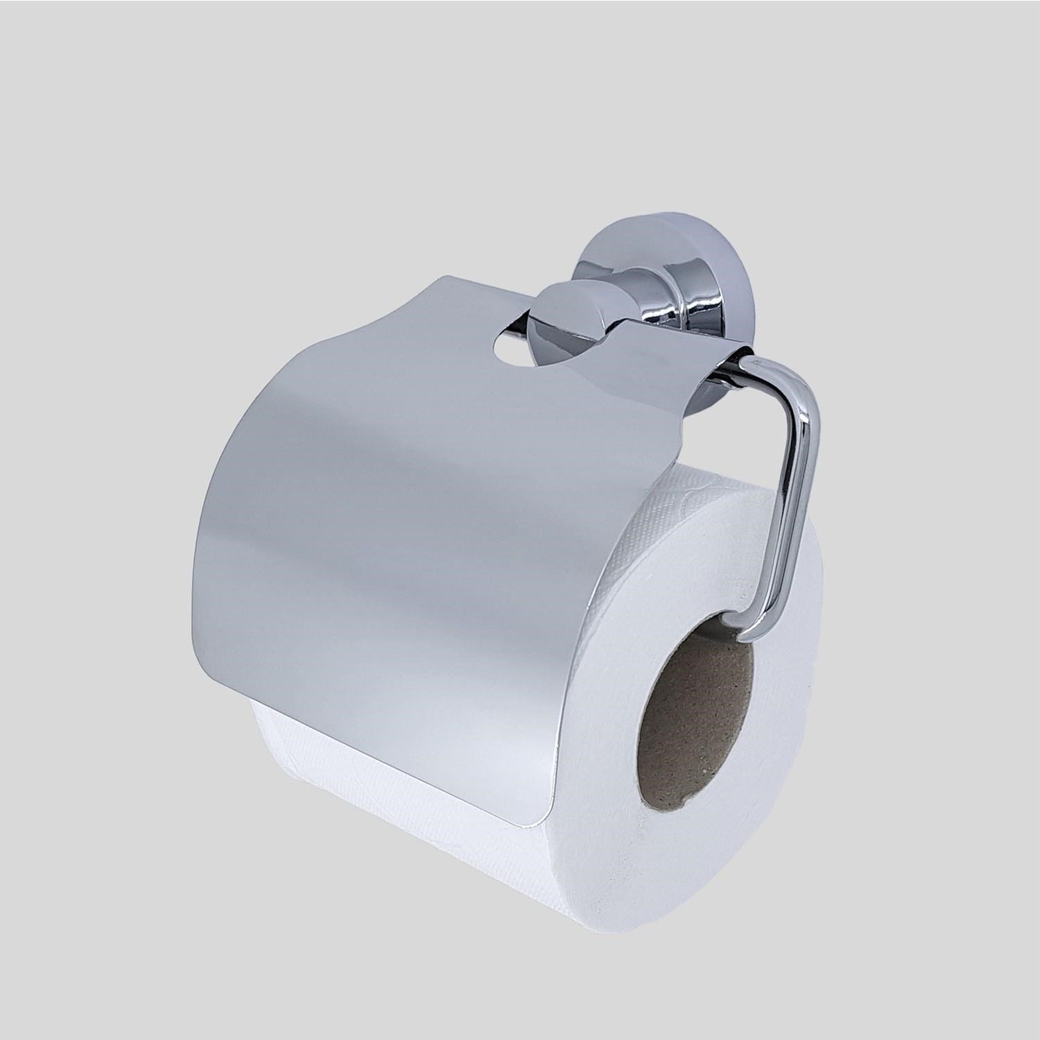 Aqua Bagno Zero Tuvalet Kağıtlığı - Parlak Krom | 35.21.52.01.01