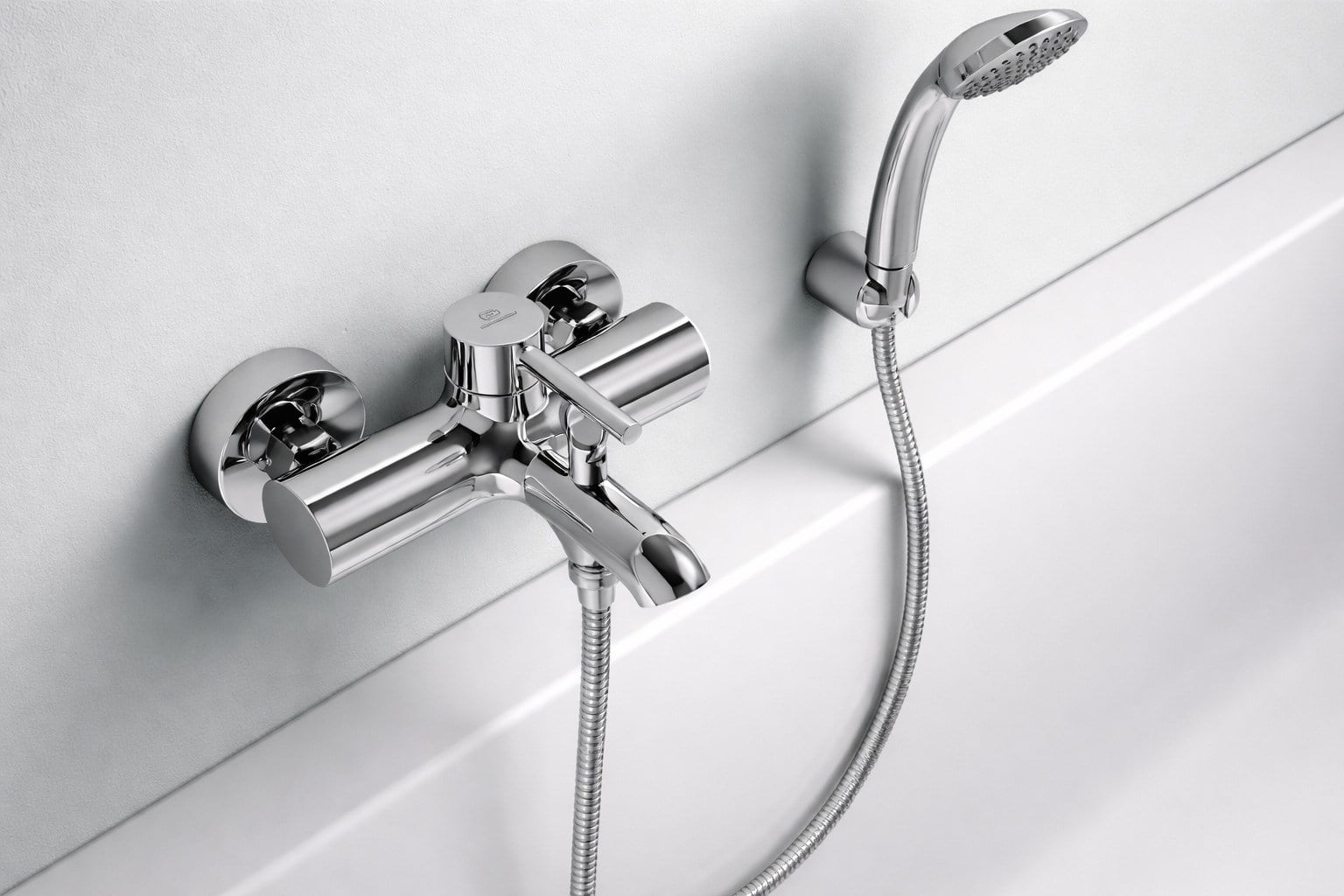 BC199AA Ceraline Banyo Bataryası-Chrome