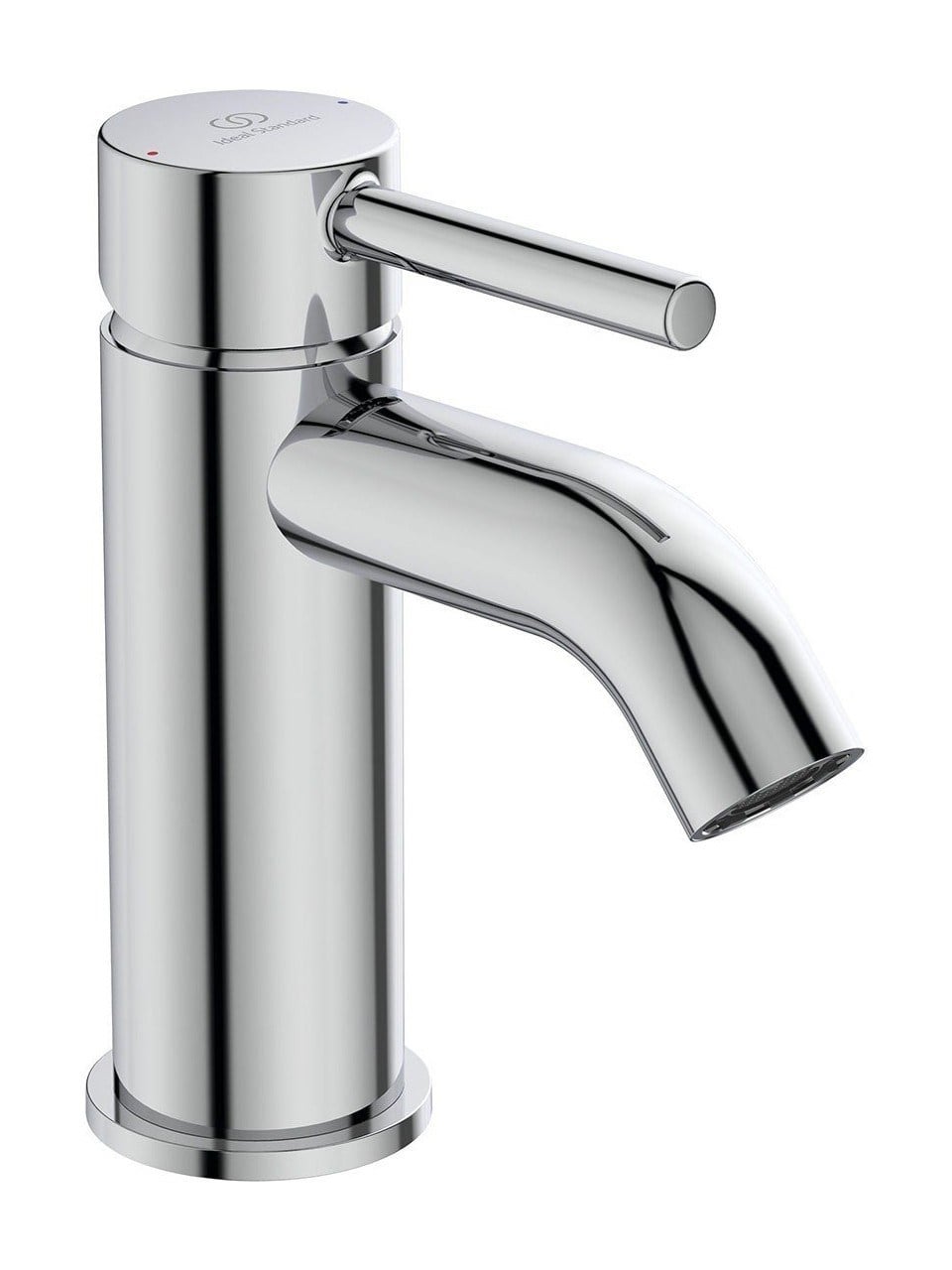 BC268AA Ceraline Lavabo Bataryası-Chrome-Sifon Kumandasız