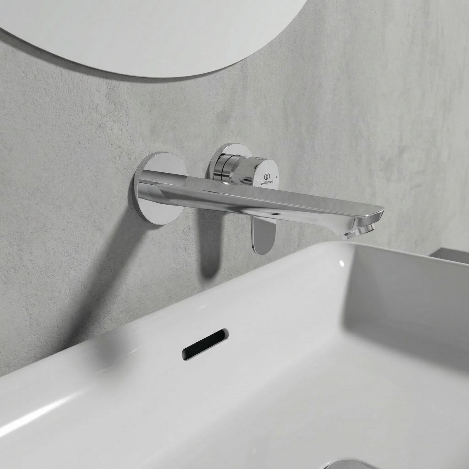 Cerafine O Ankastre Lavabo Bataryası-Chrome-KIT2 | BD133AA