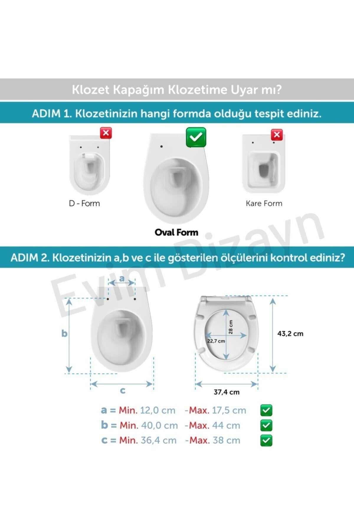 Crown Beyaz Yavaş Kapanan Klozet Kapağı | 90.99.50.05