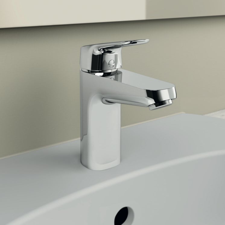 Ideal Standard B1714AA Ceraflex Grande Lavabo Bataryası Krom Sifon Kumandasız