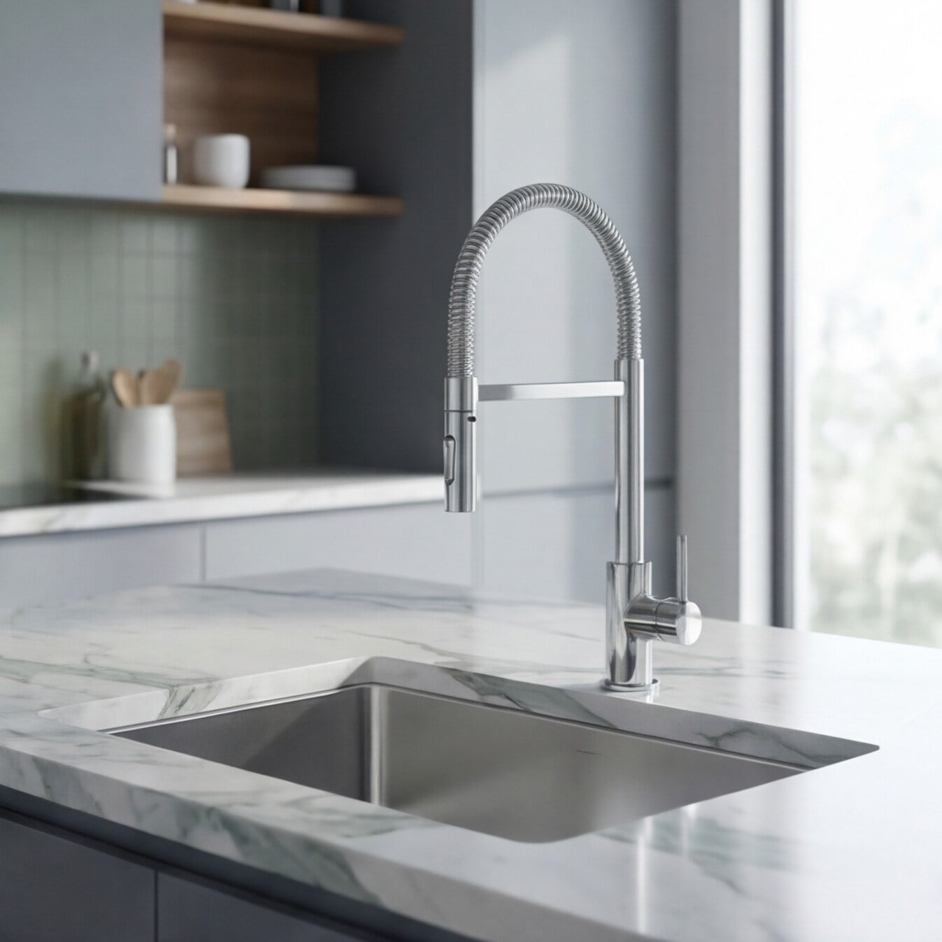 Ideal Standard Ceralook Profesyonel Eviye Bataryası-Krom | BC302AA