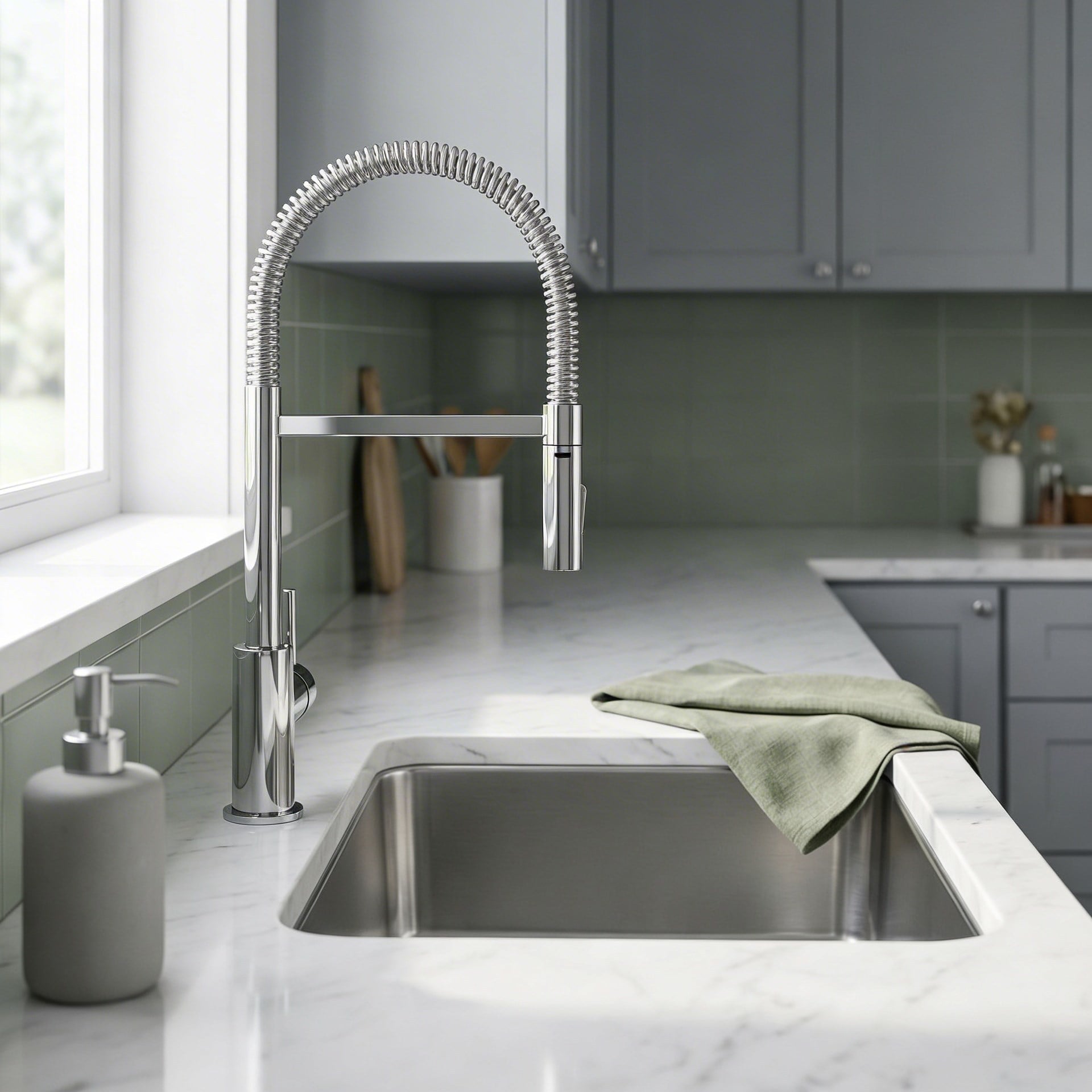 Ideal Standard Ceralook Profesyonel Eviye Bataryası-Krom | BC302AA
