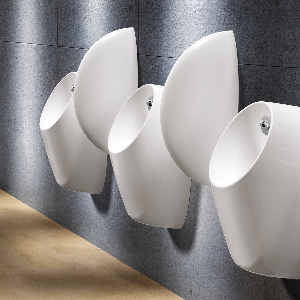 Ideal Standard i.life Sensörlü Pisuvar Elektrikli Fotoselli Beyaz | E266301