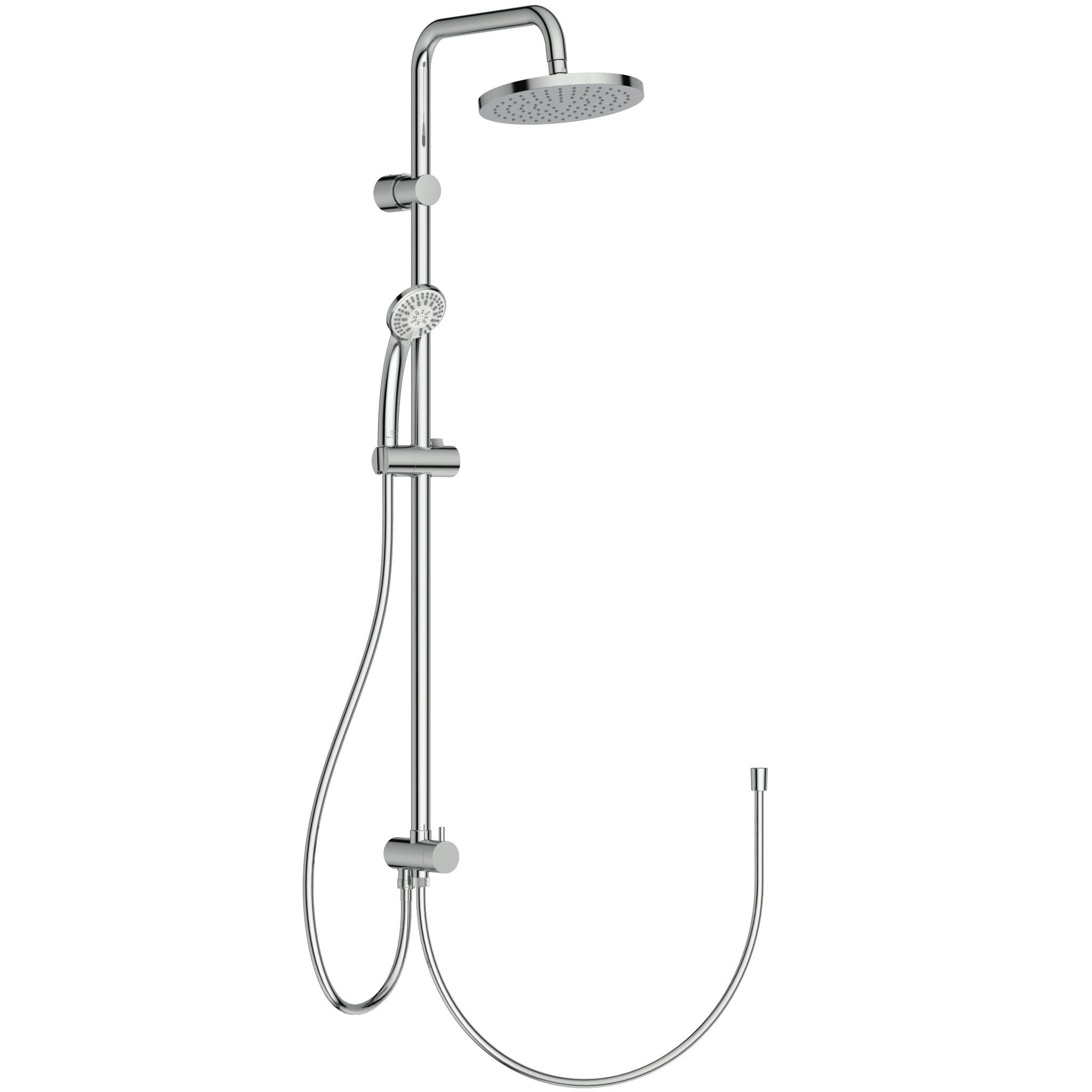 Ideal Standard Idealduo Tepe Duş Sistemi Krom (A6281AA)