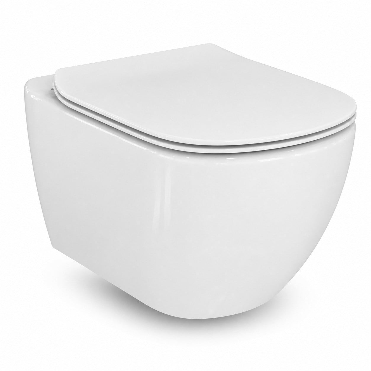Ideal Standard Idealmood Asma Klozet AquaBlade® Thin Kapak Dahil Beyaz Soft Close | T466501