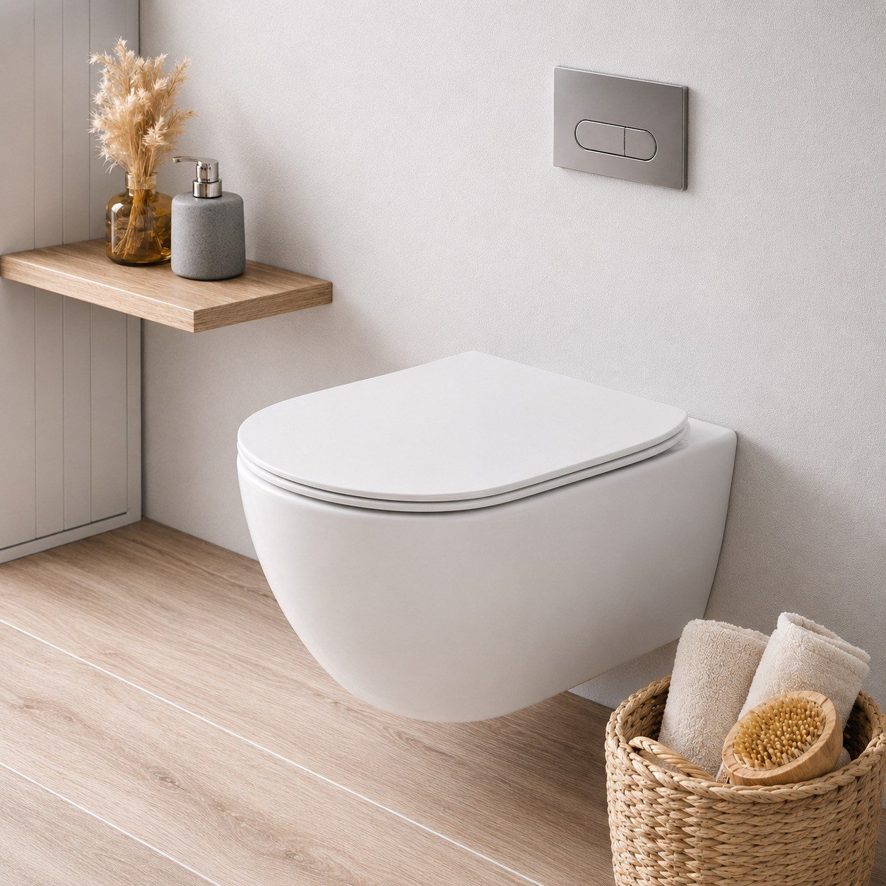 Ideal Standard Idealmood Asma Klozet AquaBlade® Thin Kapak Dahil Beyaz Soft Close | T466501